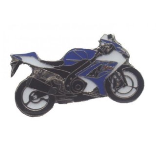 Euro-Roller Shop Pin SUZUKI GSX R 1000/2007 wei/bl.