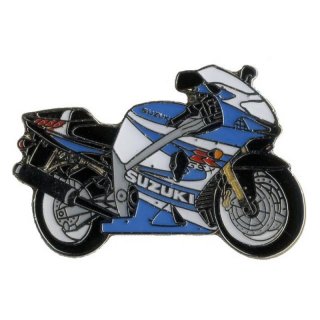Euro-Roller Shop Pin SUZUKI GSX R 1000 blau