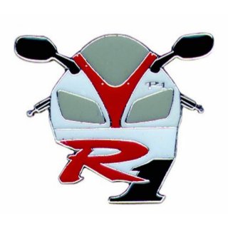 Euro-Roller Shop Pin YAMAHA R 1 Bike & Logo*