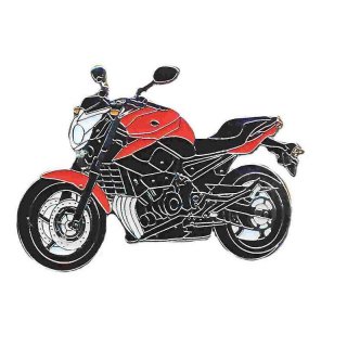 Euro-Roller Shop Pin YAMAHA XJ 6 rot