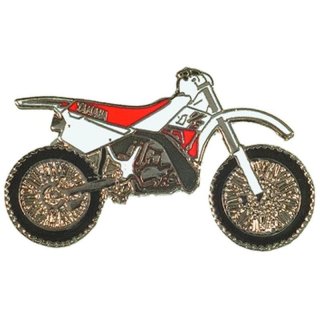 Euro-Roller Shop Pin YAMAHA YZ 250 Cross wei/rot 91*