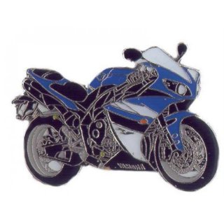 Euro-Roller Shop Pin YAMAHA YZF R 1 2009 blau