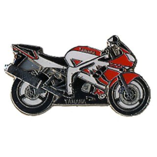 Euro-Roller Shop Pin YAMAHA YZF-R6 wei/rot