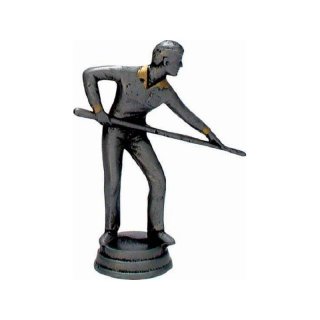 Figur Billard resin      102mm