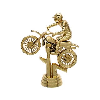 Figur Motorsport gold   114mm