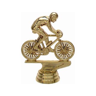 Figur Radsport gold       99mm
