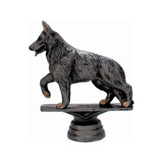 Figur Schferhund resin  107mm
