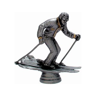 Figur Skifahren resin   117mm
