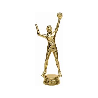 Figur Volleyball gold He 156mm