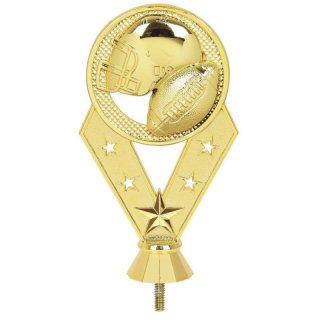 Figur A-Football gold 140mm