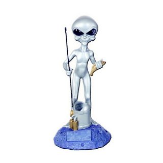 Figur Alien Angeln 23 cm