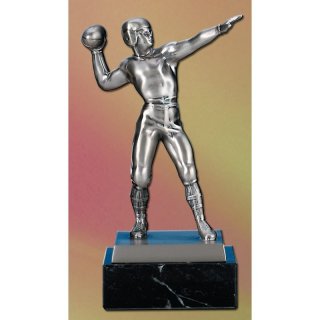 Figur American Football, Rugby bronziert 21cm