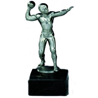 Figur American Football  bronziert 15cm