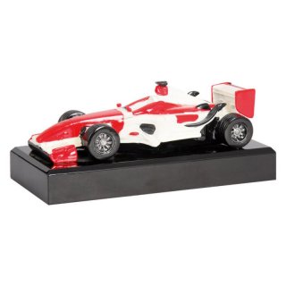 Figur Auto Motorstort Rennauto H=8,5cm