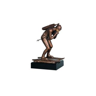 Figur Biathlon H=21,5cm inkl. Gravur
