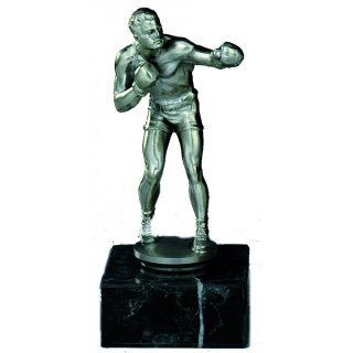 Figur Boxer bronziert 15cm