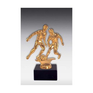 Figur D-Fussballspieler Glanz-Gold