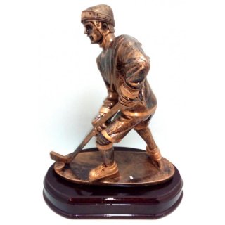 Figur Eishockey  23 cm incl. einer Gravur