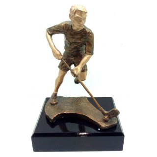 Figur Feldhockeyspieler H=19cm inkl. Gravur