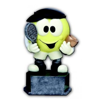 Figur Funny Sports Tennis 19cm inkl. Gravur