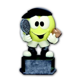 Figur Funny Sports Tennis 19cm inkl. Gravur