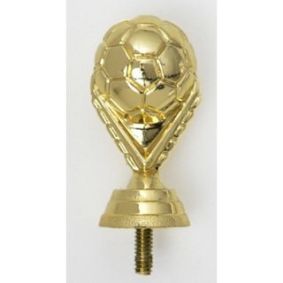 Figur Fussball gold 68mm