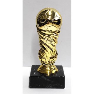 Figur Fuball goldfarben H=12 cm