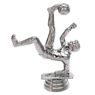 Figur Fussball silber 123mm