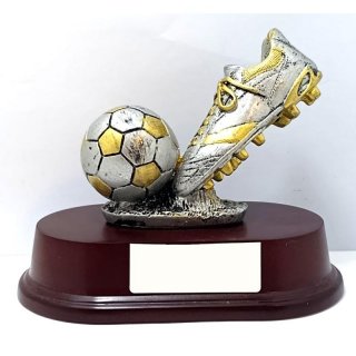 Figur Fuballschuh & Ball L=145mm H=115mm Angebot