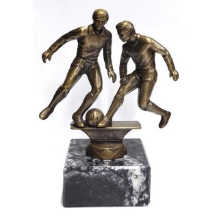 Figur Fuballspieler Bronze H=15cm inkl. Gravur