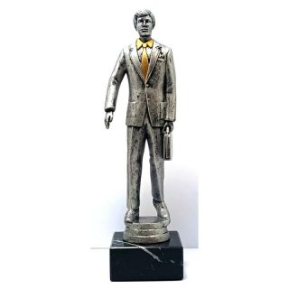 Figur Geschäftsmann-Kaufmann-Vertreter 25cm incl.Gravur