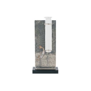 Figur H=245mm Hockey aus Metall - Marmor - Glas, Gravur im Preis enthalten.