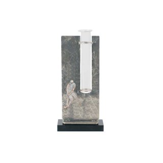Figur H=245mm Schiesport Bogenschieen aus Metall - Marmor - Glas, Gravur im Preis enthalten.