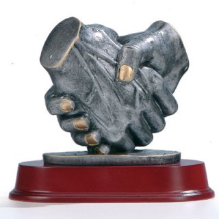 Figur Handschlag 190mm