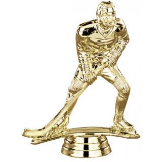 Figur Hockey Herren gold 100mm