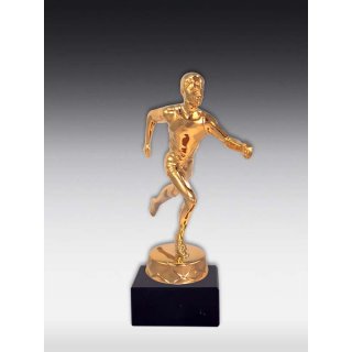 Figur Lufer Bronze, Glanz-Gold, Glanz-Silber oder  Versilbert-geschwrzt ca. 15cm