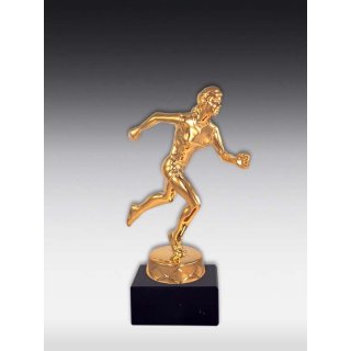 Figur Luferin Bronze, Glanz-Gold, Glanz-Silber oder  Versilbert-geschwrzt ca. 15cm