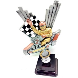 Figur Motorsport 24cm