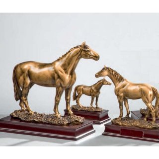 Figur Pferd Warmblut  27cm