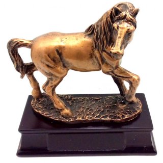 Figur Pferd Warmblut 29cm icl,einer Gavur