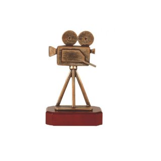 Figur Pokal Trophe Kamera - Cinema inkl. Gravur