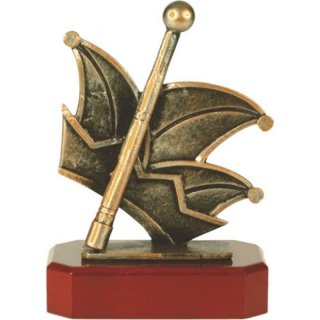 Figur Pokal Trophe Karneval H=185mm