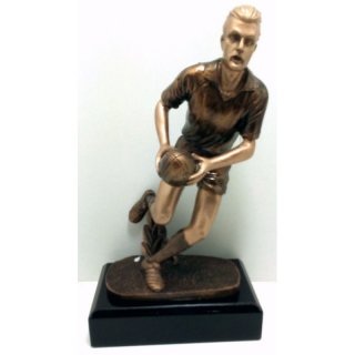 Figur Rugby H= 23cm inkl. Gravur