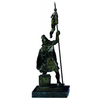 Figur St. Florian bronziert 35cm