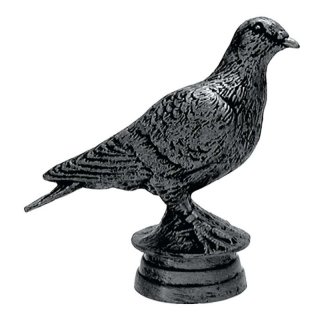 Figur Taube resin 88mm