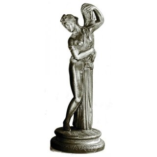Figur Venus von Callipice  bronziert 28,5cm