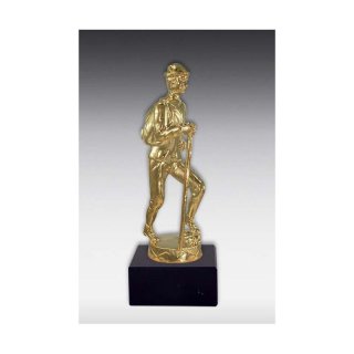Figur Wanderer Bronze