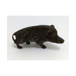 Figur Wildschwein Hhe 4cm