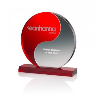 Fire Circle Acryl-Award in 3 Gren
