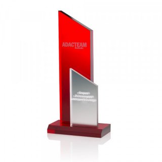 Fire Peak Acryl-Award 220mm inkl. Gravur